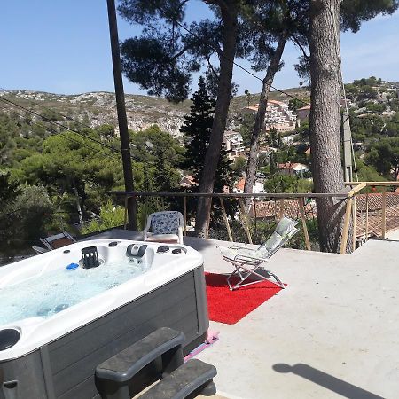 Villa Nicole Avec Spa Professionnel Carry-le-Rouet Exterior foto